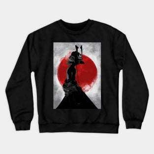 Samurai Girl II Crewneck Sweatshirt